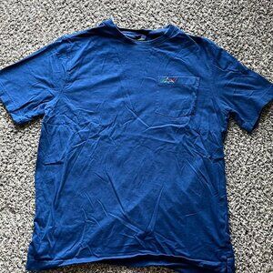 Blue Greg Norman Short Sleeve